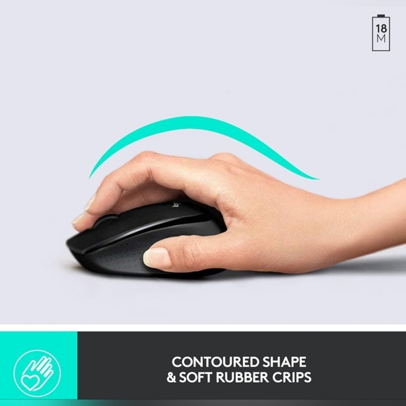 Logitech MK345 Wireless Keyboard & Mouse Combo - Picture 9 of 13